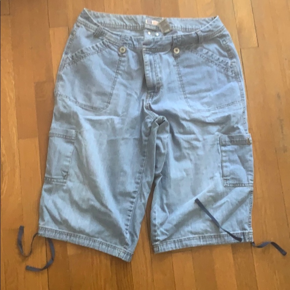 Women’s Plus stretch Jean shorts